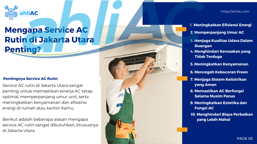 mengapa service ac di jakarta utara itu penting