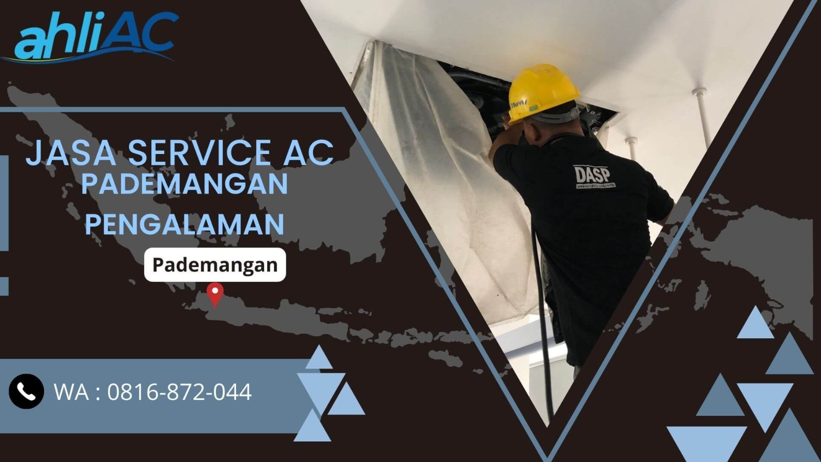 Jasa Service AC Pademangan Pengalaman