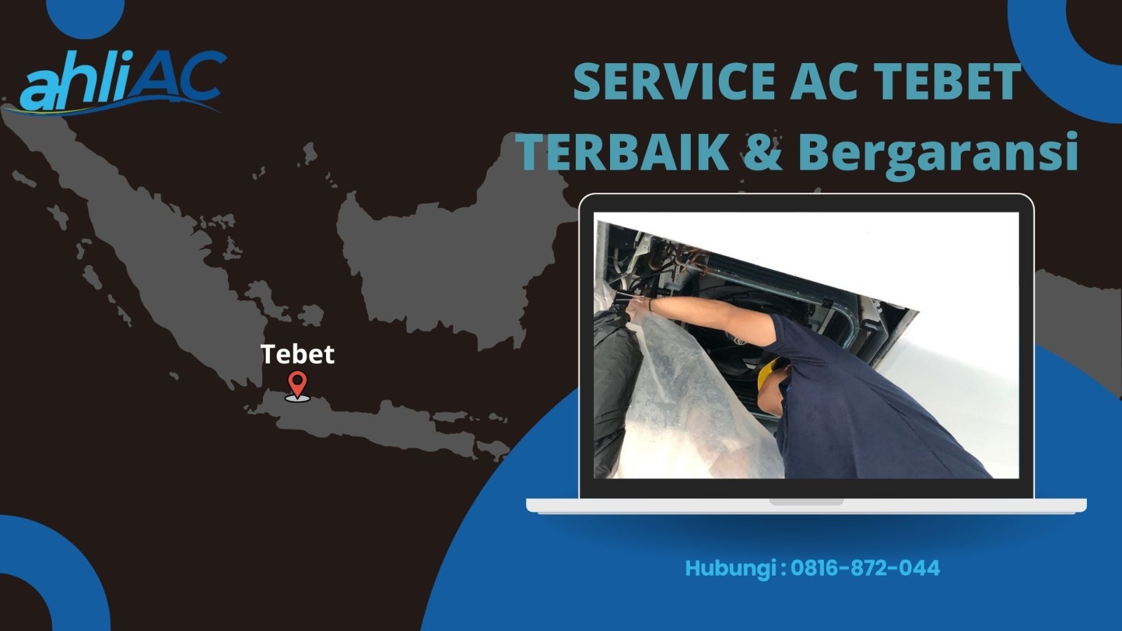 Service AC Tebet Terbaik & Bergaransi