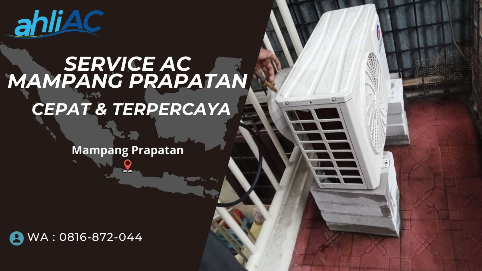 Service AC Mampang Prapatan