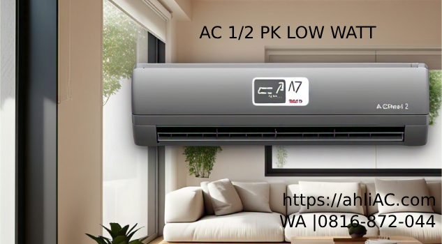 AC 12 PK Low Watt AC 1/2 PK Low Watt: Pilihan Tepat untuk Hemat Daya | 0816-872-044