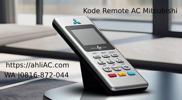 Kode Remote AC Mitsubishi yang harus Kamu tahu Kode Remote AC Mitsubishi: Panduan Lengkap Setting & Fungsi Tombol