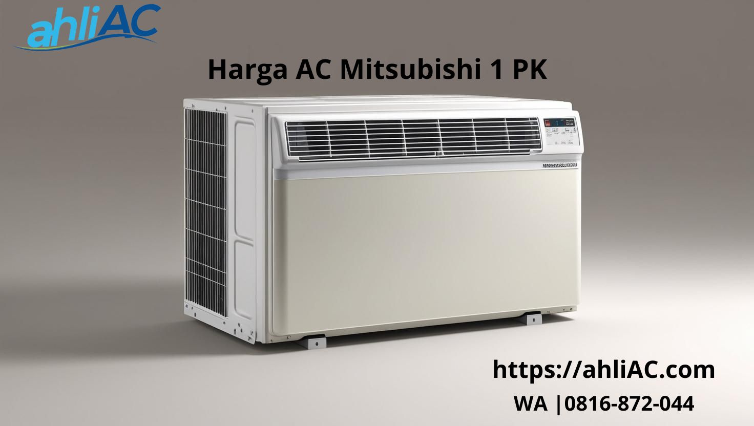 Harga AC Mitsubishi 1 PK: Tangguh & Hemat Energi untuk Rumah Anda