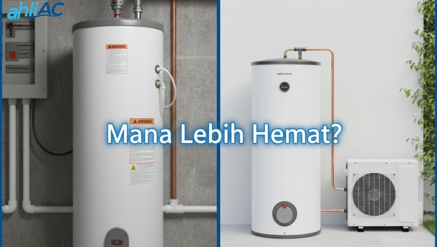 Heat Pump Water Heater vs Pemanas Listrik: Mana Lebih Hemat Listrik?
