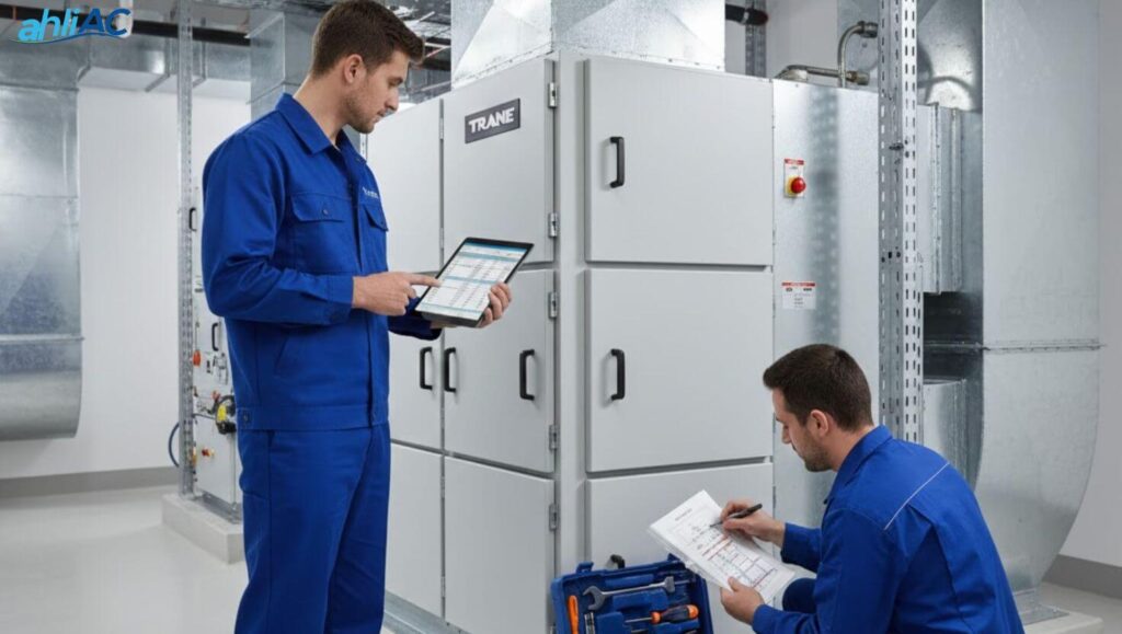 Guide to Trane Air Handling Unit Specification
