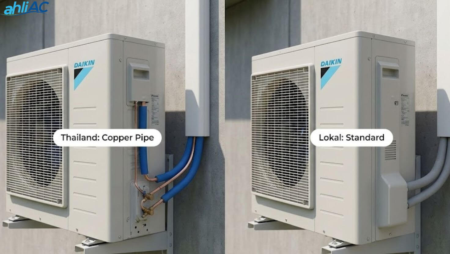 Kelebihan AC Daikin 1 PK Thailand vs Lokal: Mana Lebih Awet?