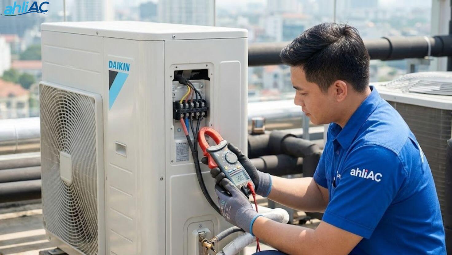 AC Daikin 1 PK Berapa Watt? Cek Konsumsi & Tips Hemat