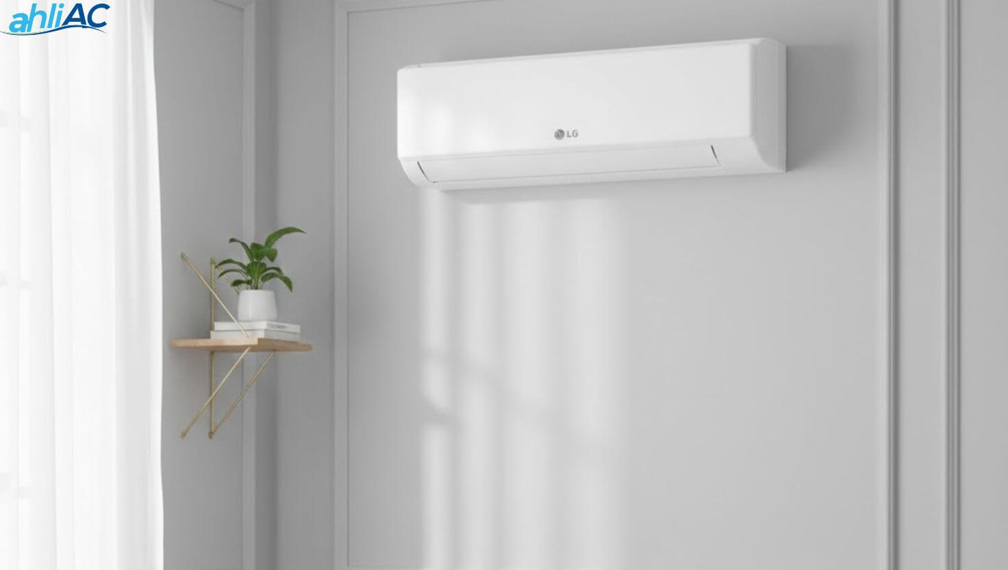Cara Hitung Kapasitas Ruangan vs Harga AC LG 1 PK