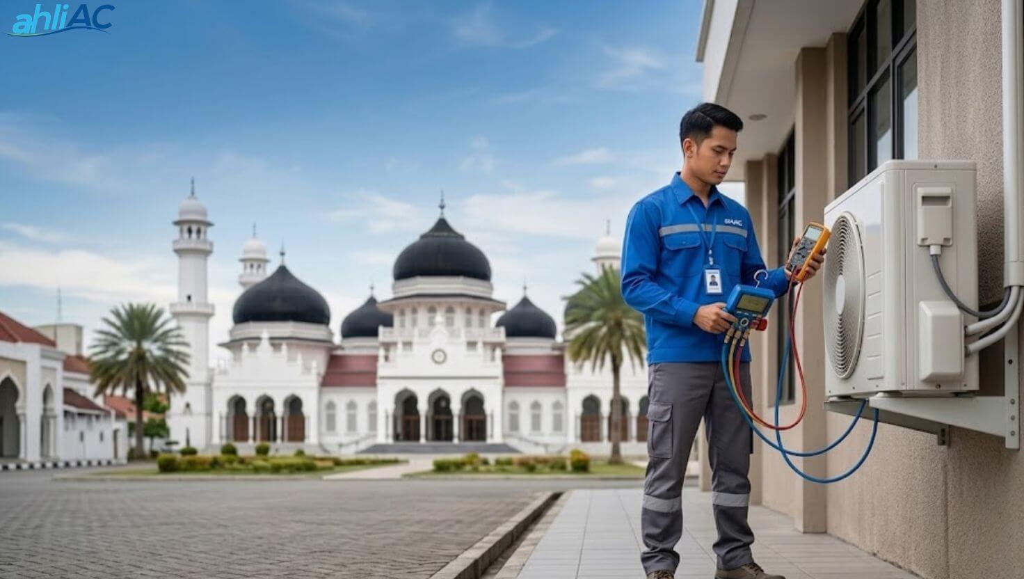 kontraktor ac aceh profesional 7 Tips Memilih Kontraktor AC Aceh untuk Sistem Awet