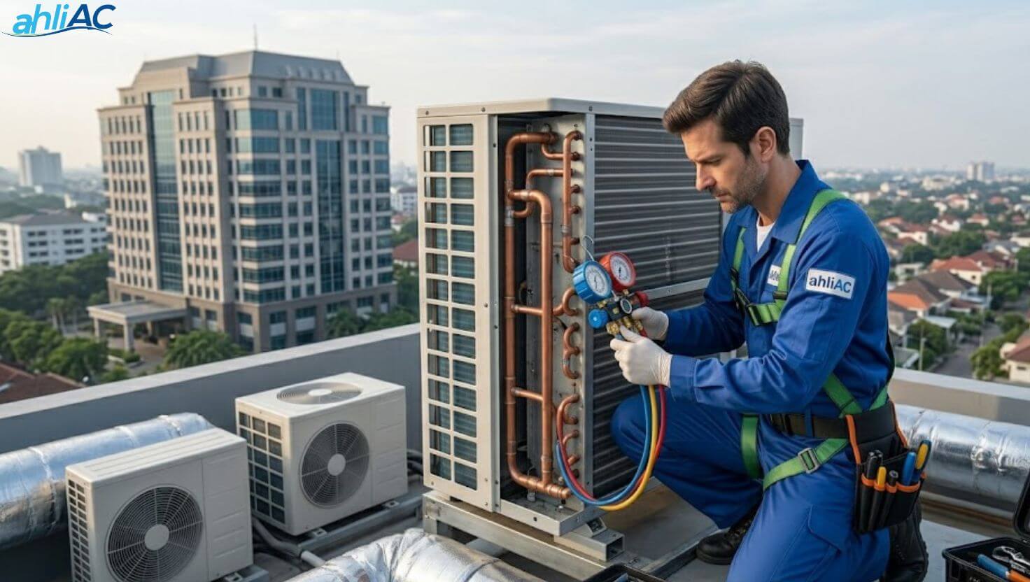 Biaya Instalasi AC Kontraktor HVAC Medan: Panduan Lengkap 2026