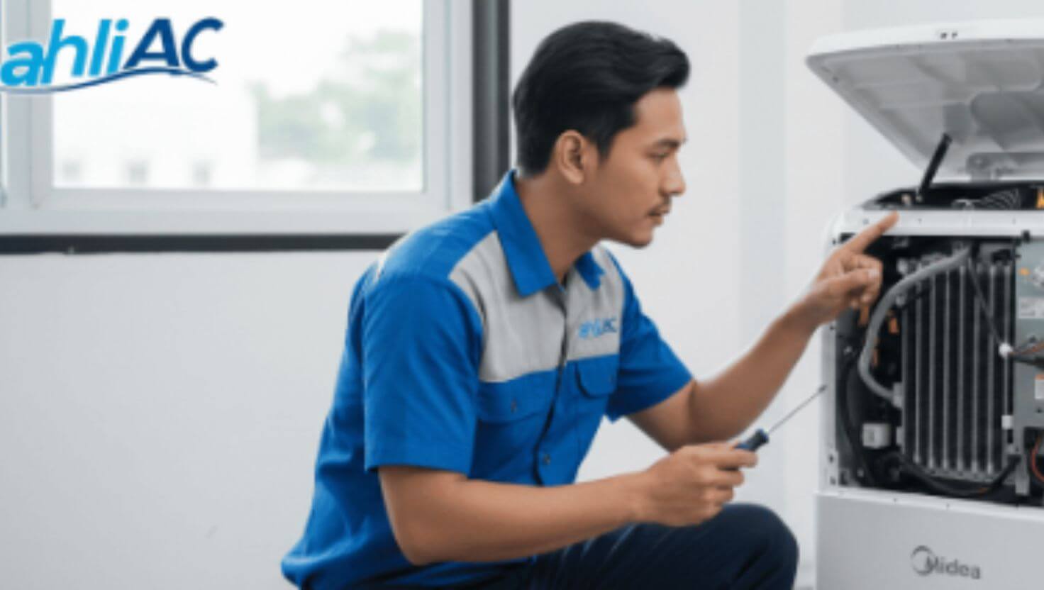 Solusi Midea AC Portable Tidak Dingin & Cara Mengatasinya
