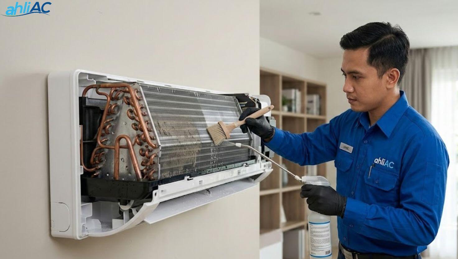 5 Manfaat Kontrak Service AC untuk Efisiensi Energi & Biaya