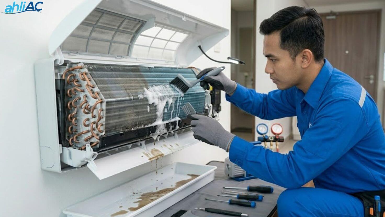 teknisi kontraktor ac jawa tengah profesional Tips Memilih Kontraktor AC Jawa Tengah yang Berpengalaman
