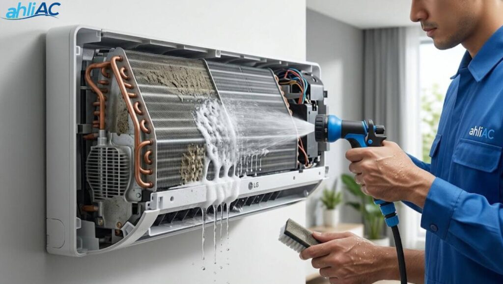 cleaning pre filter trox purifier step Langkah membersihkan pre-filter trox air purifier secara rutin untuk menjaga aliran udara tetap lancar dan hemat energi.