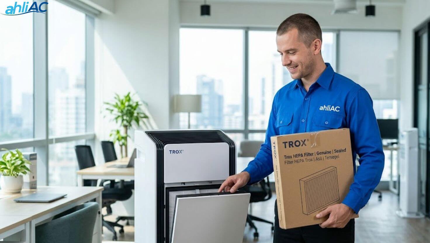 Cara Ganti Filter HEPA Trox Air Purifier dengan Benar
