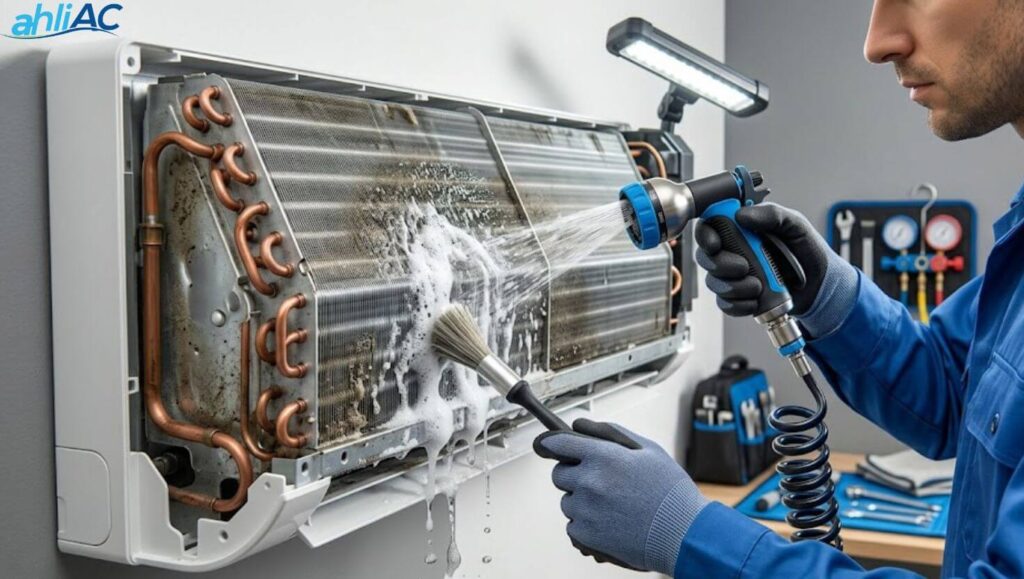 trox air purifier sensor cleaning maintenance Cara membersihkan sensor laser pada trox air purifier agar pembacaan kualitas udara tetap akurat dan responsif.