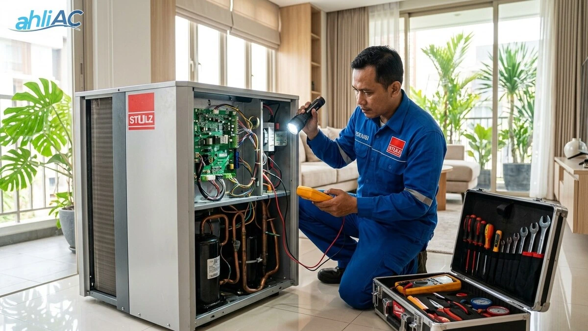 Cara Reset Alarm Stulz yang Benar dan Aman