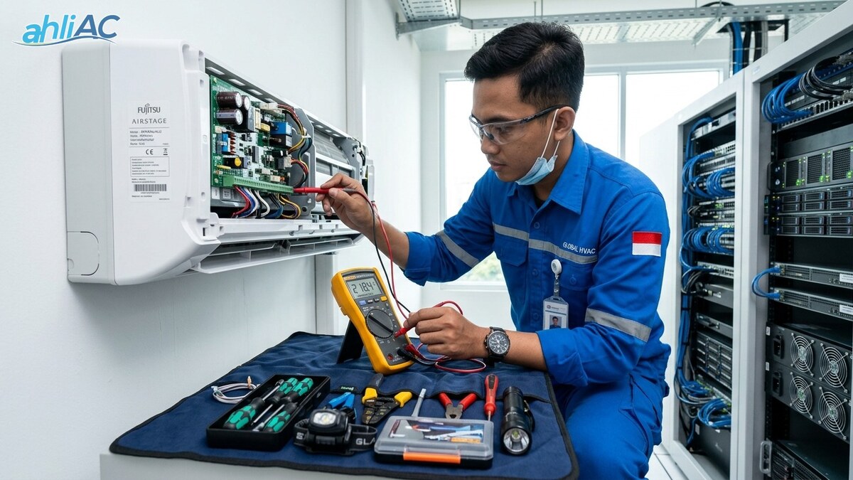 Jasa Service AC STULZ Profesional untuk Ruang Server