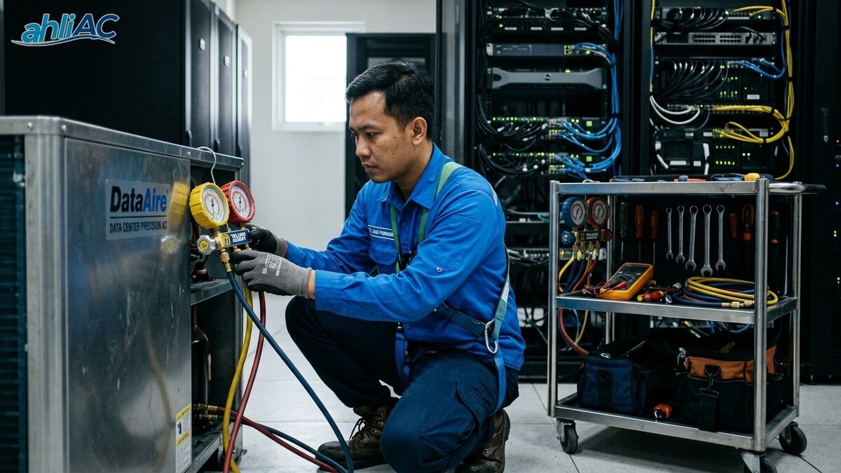 Kontrak Maintenance AC Presisi: Investasi Cegah Downtime