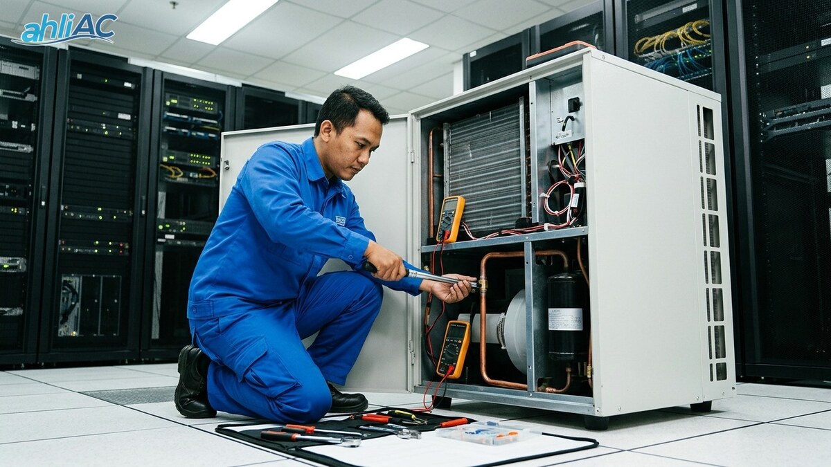 Mengoptimalkan Kinerja AC Presisi: Panduan Lengkap untuk Humidifier Cylinder Stulz