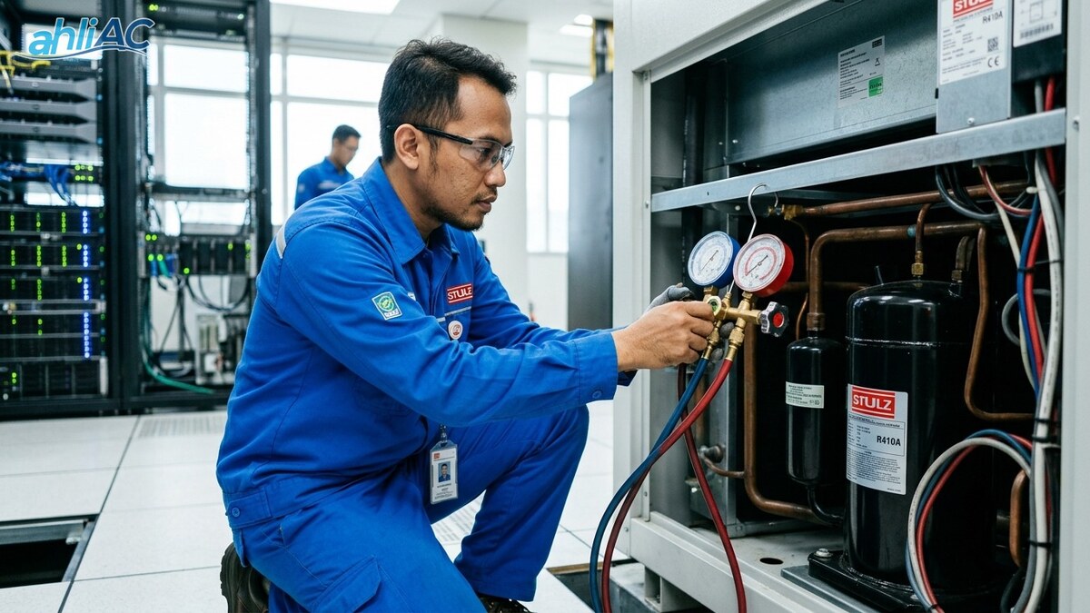 Overhaul vs Ganti Kompresor Stulz: Mana Lebih Baik?