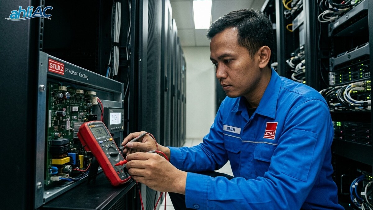 Panduan Troubleshooting Kode Error AC Stulz untuk Data Center