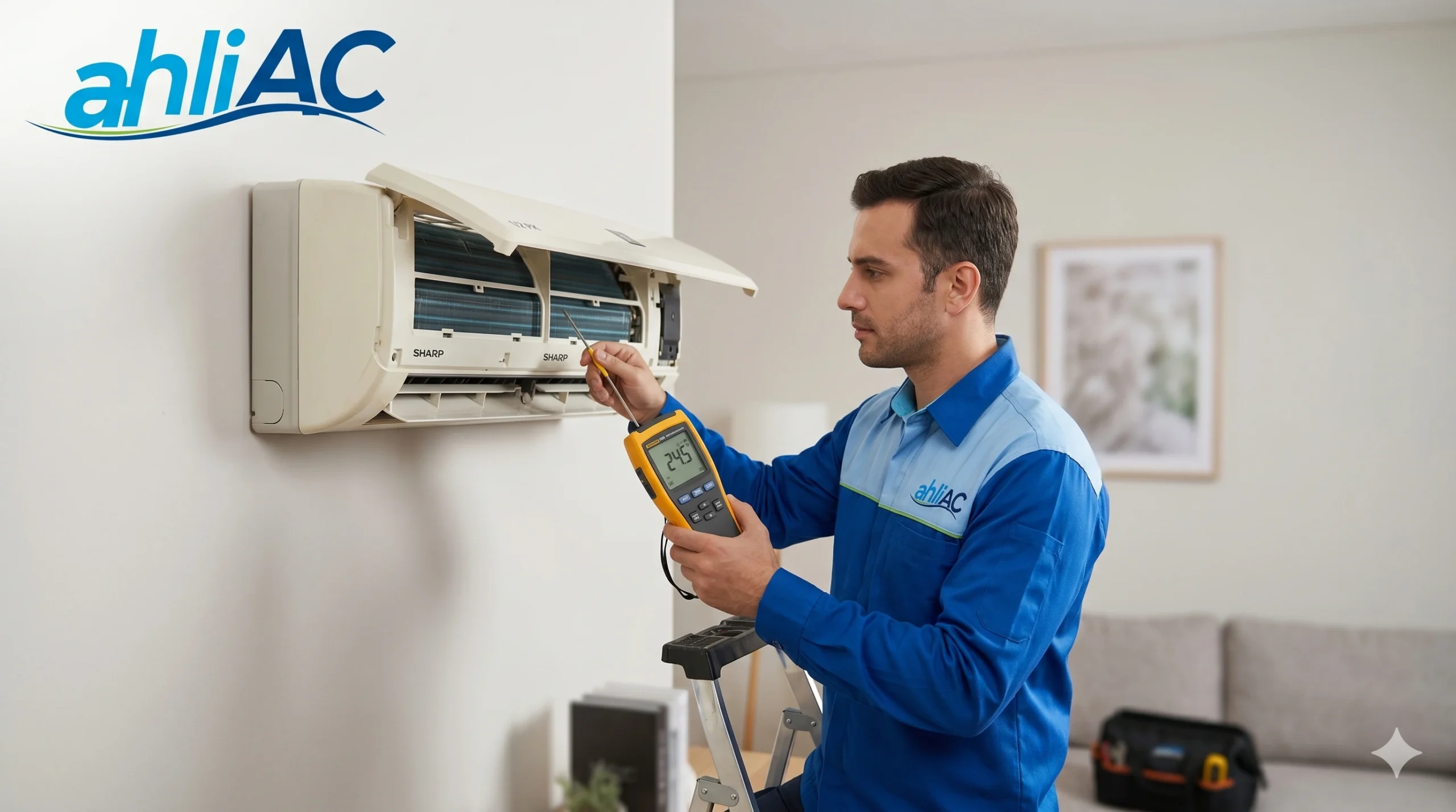 Bedanya AC Panasonic 1/2 PK Inverter & Standard, Pilih Mana?