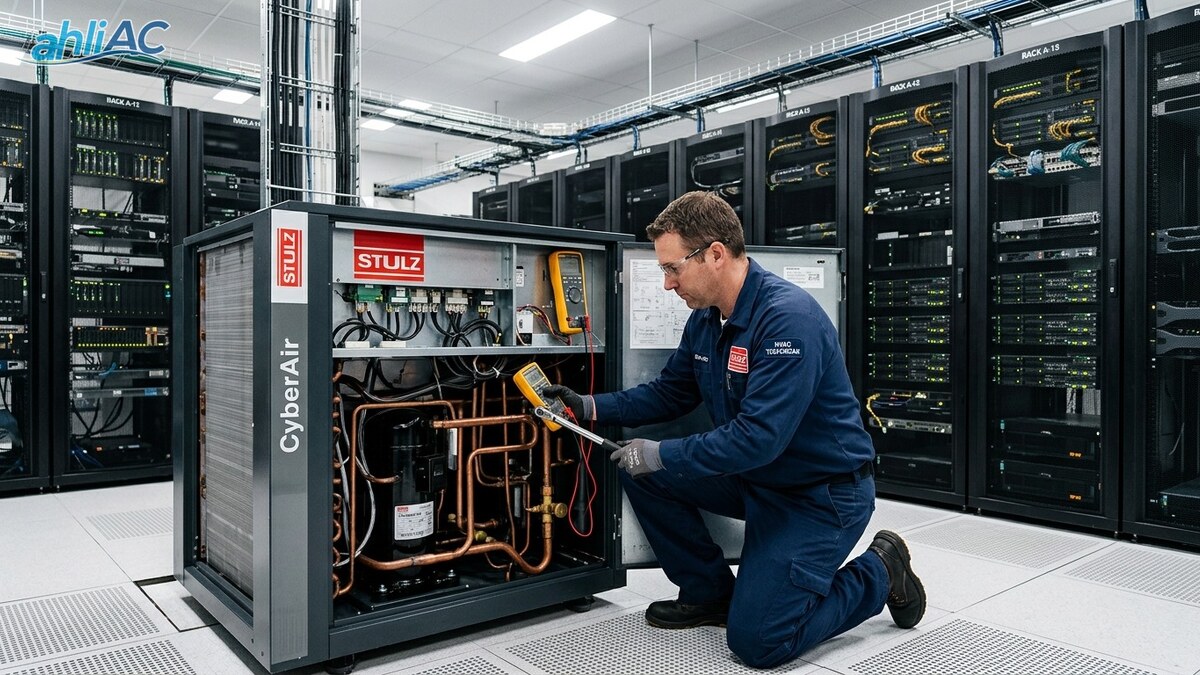 PUE Data Center STULZ: Strategi Efisiensi Energi Optimal untuk Pusat Data Modern