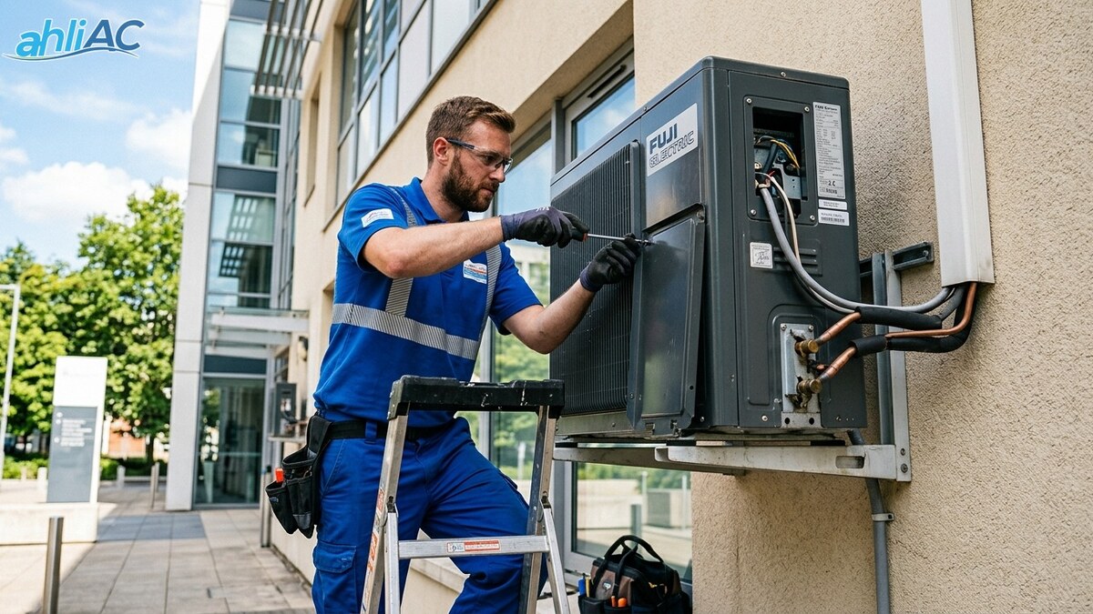 AC Fuji Electric Indonesia: Solusi HVAC Komersial