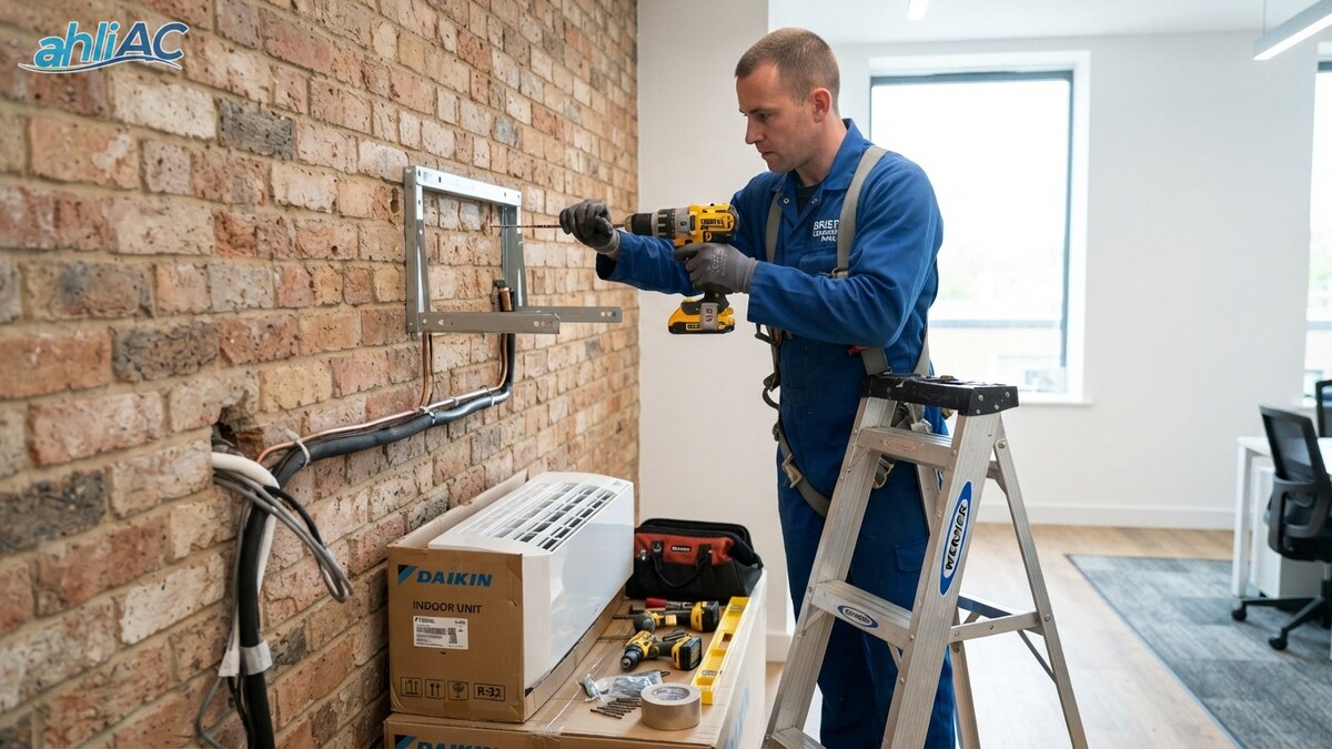 Bristol Commercial Installation Projects: An HVAC Guide