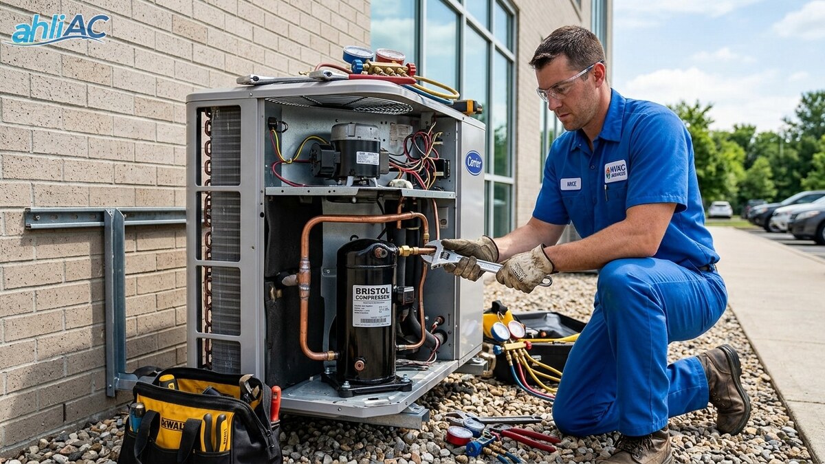 Bristol Compressor Compliance: Jaminan Kualitas HVAC