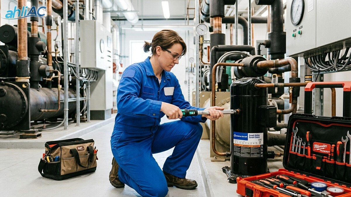 Copeland Scroll Chiller: Installation & Efficiency Guide