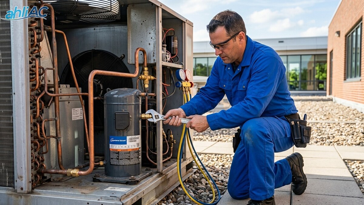 Copeland Scroll Commercial Efficiency Standards & HVAC
