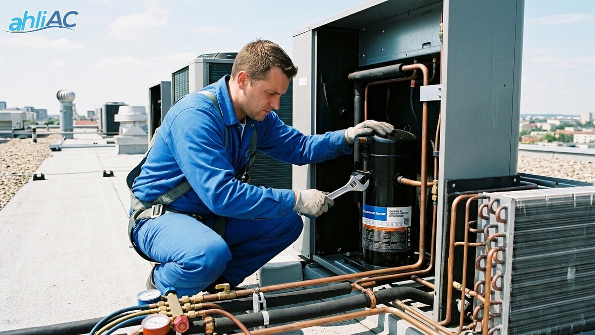 Copeland Scroll Efficiency Standards: Corporate HVAC Guide