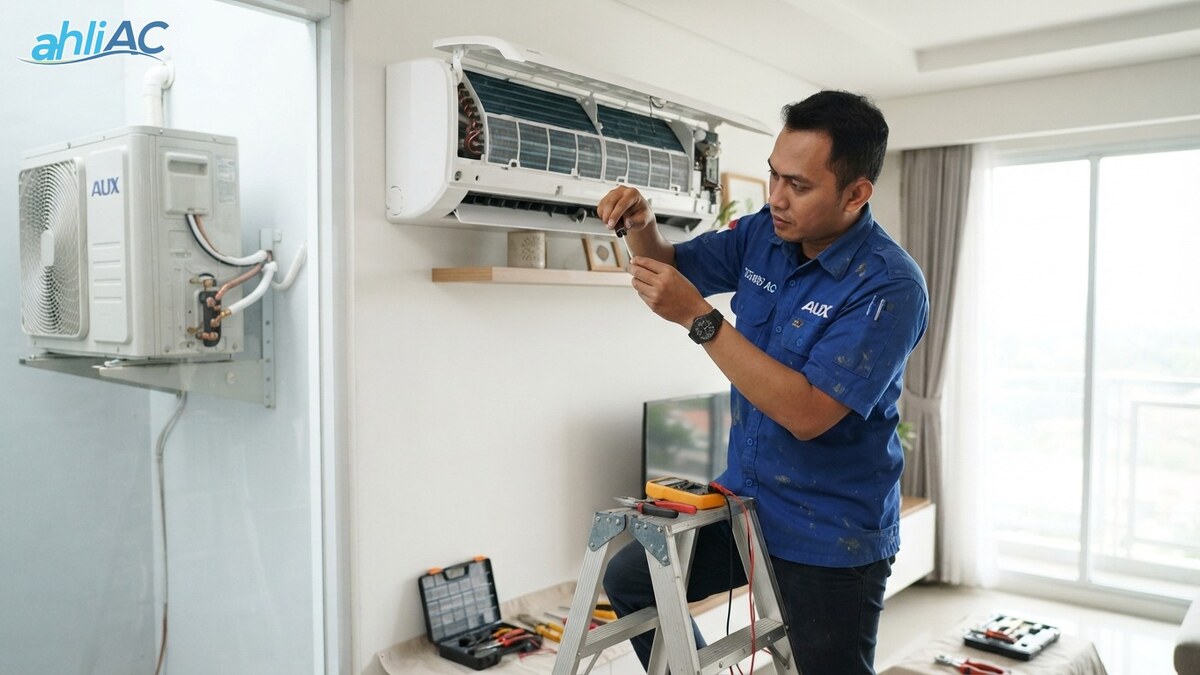 Distributor Sparepart AC AUX Resmi & Jaminan OEM