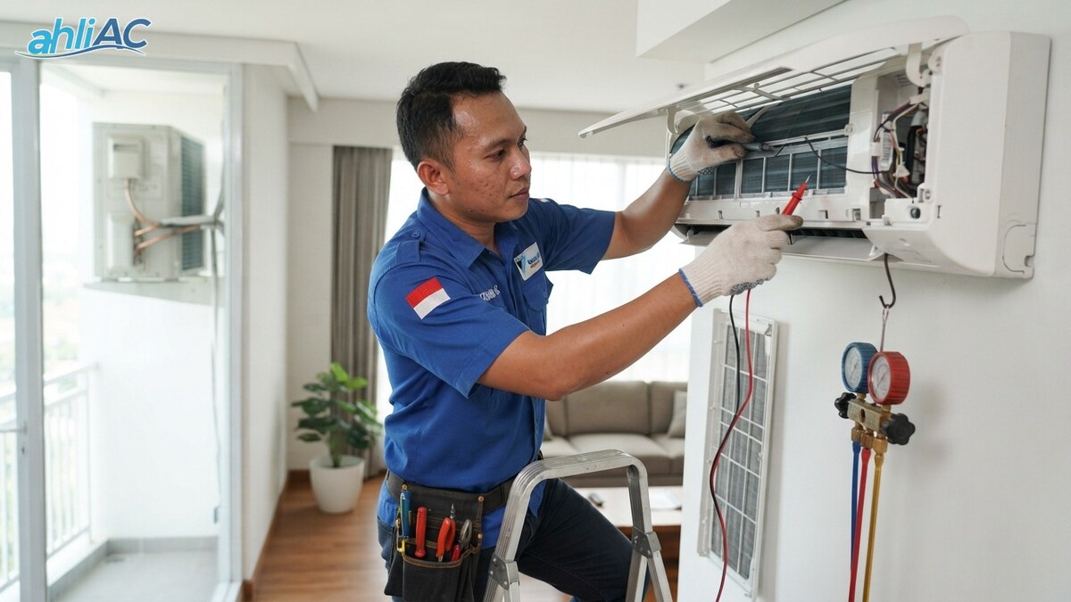 Efisiensi VFD AHU Schneider Altivar: Panduan & Setting