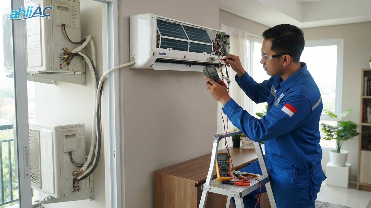 Error Komunikasi BMS HVAC Bestlife & Cara Mengatasinya