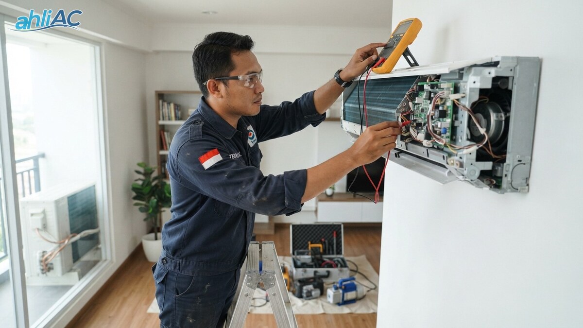 Error Komunikasi Inverter VRF Beko & Cara Mengatasinya