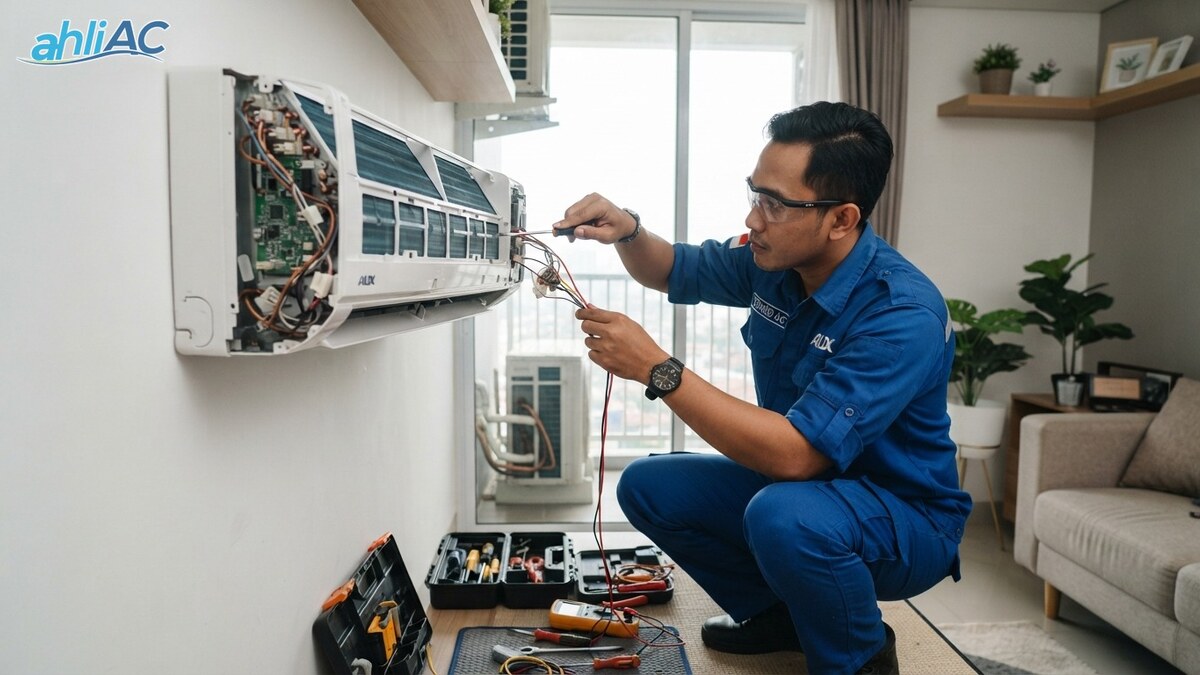Error Komunikasi VRF AUX: Penyebab & Cara Mengatasinya