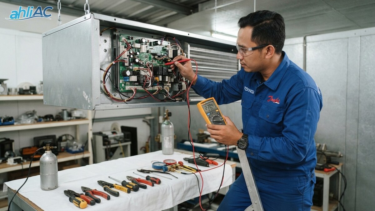 Estimasi Biaya Perbaikan Kompresor Danfoss Cold Room