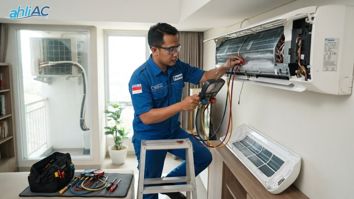 Evaporator AC Gedung Beko Beku: Penyebab & Solusinya