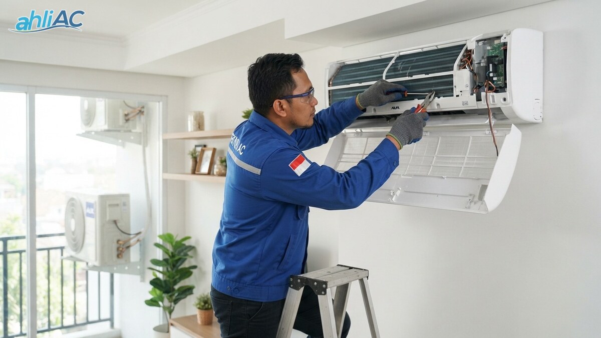 Harga Kompresor AC AUX: Daftar Biaya & Tips Ganti