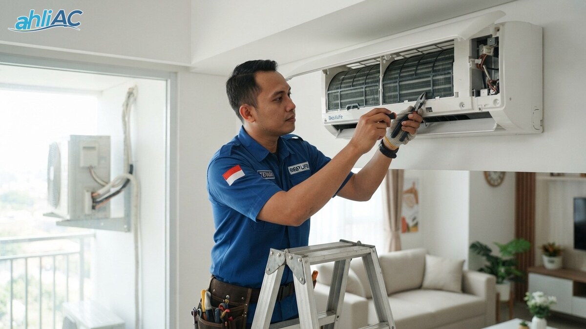 Jasa Commissioning AC Bestlife Untuk Performa & Efisiensi Energi