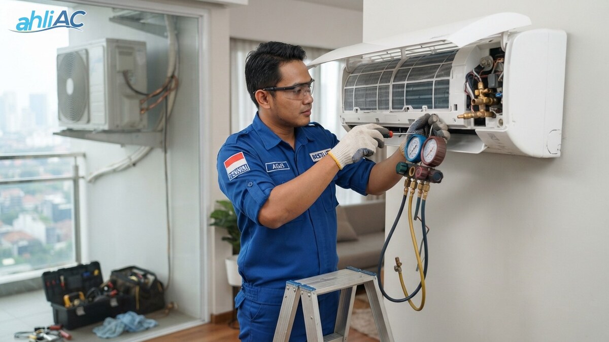 Jasa Retrofit AC Sentral Bestlife Profesional untuk Gedung