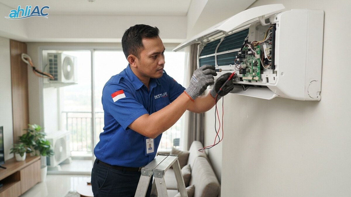 Jual PCB VRF Bestlife Original: Ciri, Diagnosa & Cara Ganti