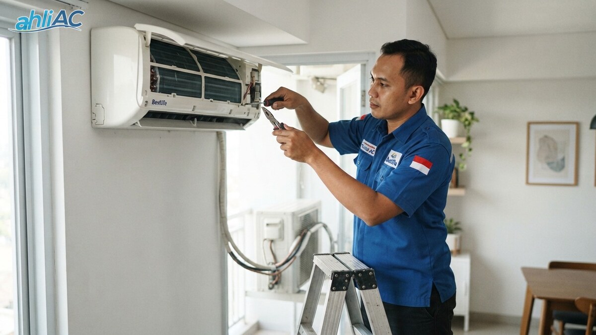 Kalkulasi Cooling Load Gedung Bestlife & Standar BTU