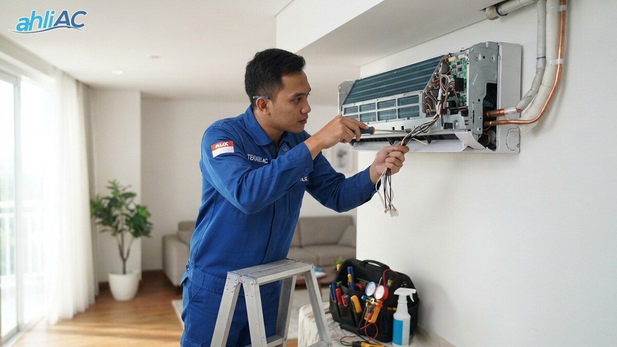 Keunggulan Inverter VRF AUX untuk Sistem AC Gedung