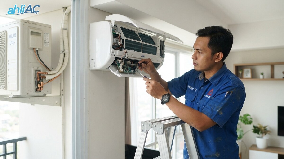 Kode Error VRF AUX: Panduan Troubleshooting Teknisi