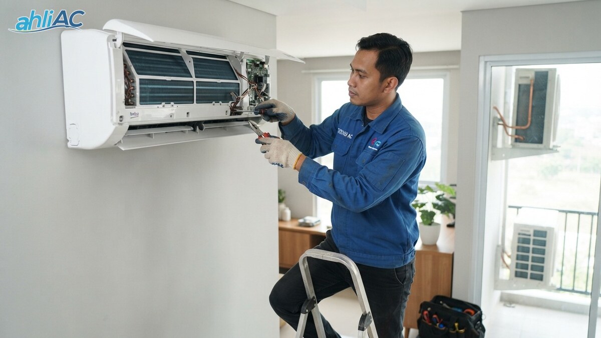 Kode Error VRF Beko: Arti, Penyebab & Cara Mengatasinya