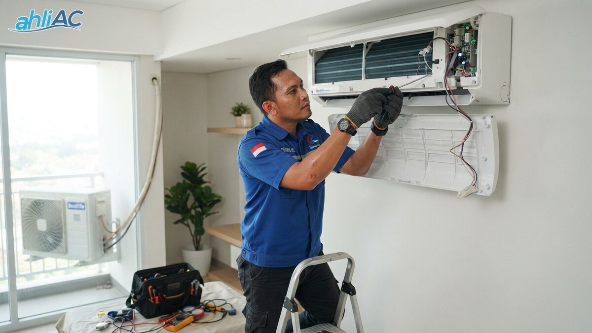 Kompresor AC Komersial Bestlife Overheat: Penyebab & Solusi
